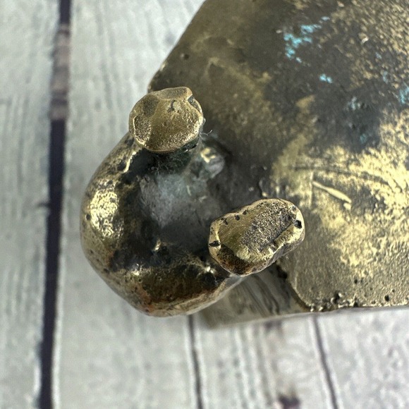 Antique Bronze Hexagon‎ Tripod Instant Burner - Picture 7 of 9